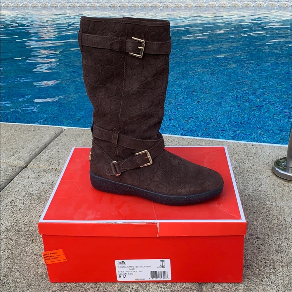Coach Boots